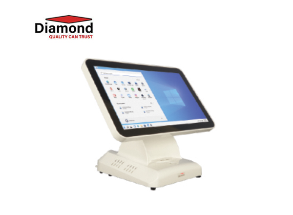 Diamond System Touch Screen 15.6 x 4:3 inch Single Screen (L46.5-1
