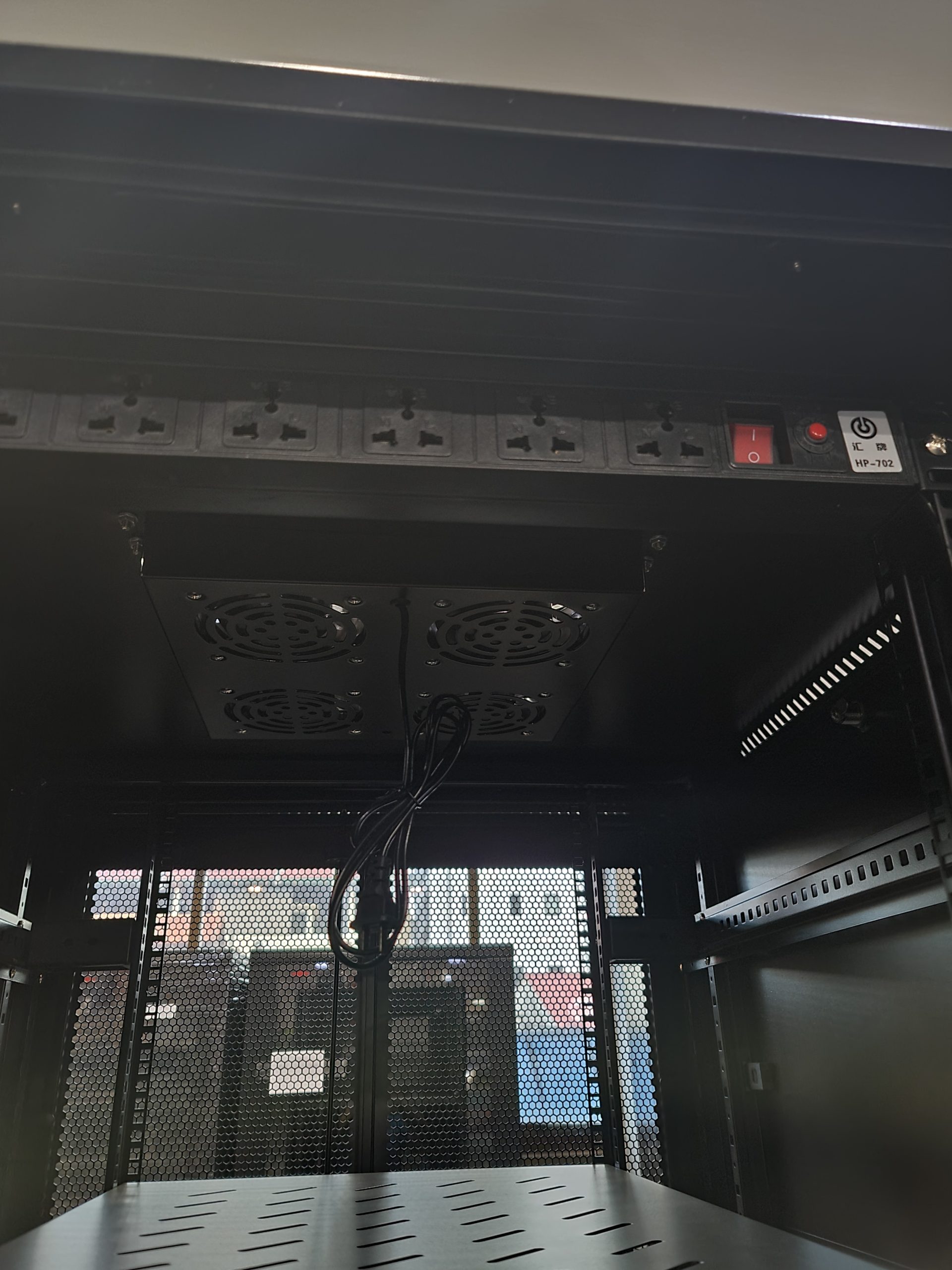 Diamond Rack 42U 2 Net doors 800(W)x1000(D)x2000(H) | R629 – The
