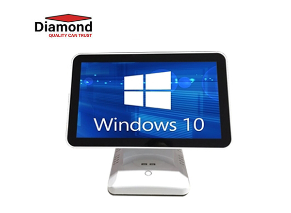 Diamond System Touch Screen 15.6 x 16.9 inch Single Screen (L48.8