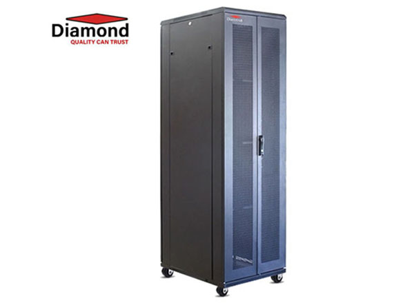 Diamond Rack 42U 2 Net doors 800(W)x1100(D)x2000(H) | R640 – The