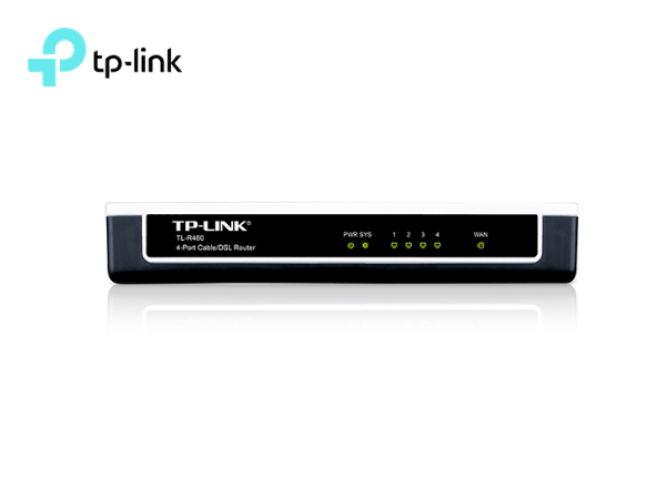 TP-Link TL-R460 4-Port Cable/DSL Router | T15