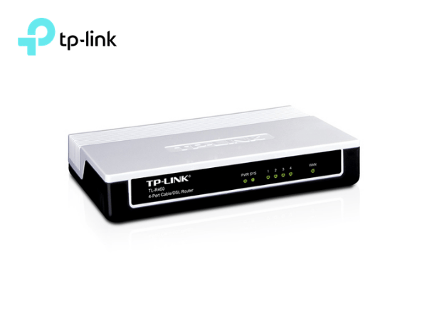 TP-Link TL-R460 4-Port Cable/DSL Router | T15 - Image 3