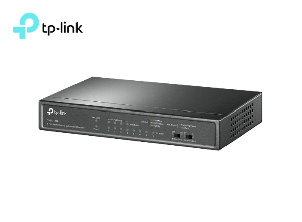 TP-Link TL-SG1008P 8-Port Gigabit Desktop Switch with 4-Port PoE | T33
