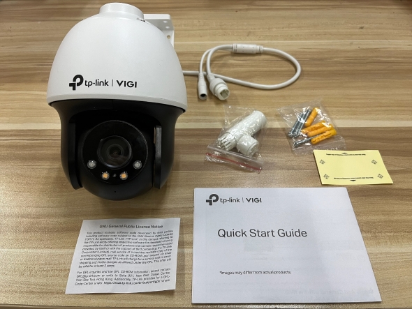 TP-Link VIGI C540 4MP Outdoor Full-Color Pan Tilt Network Camera | T47 - Image 9