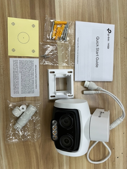 TP-Link VIGI C540V 4MP Outdoor Full-Color Dual-Lens Varifocal Pan Tilt Network Camera | T47 - Image 8