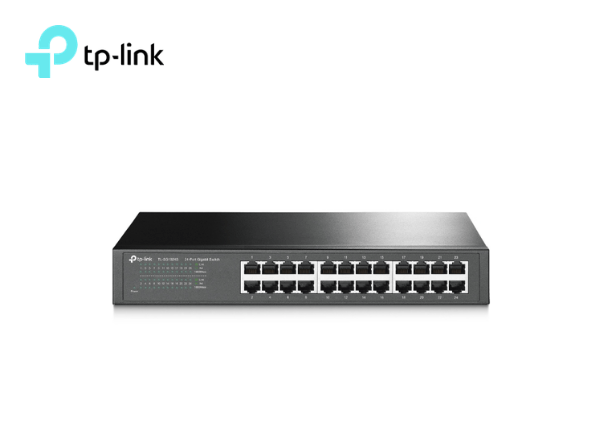 TP-Link SG1024S 24-Port Gigabit Desktop/Rackmount Switch | T64