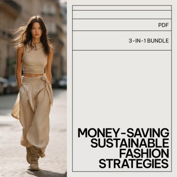Spend Less, Waste Less: Sustainable Fashion That Sticks