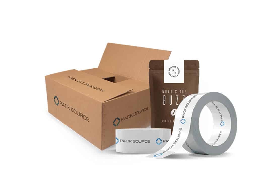 custom branded packaging