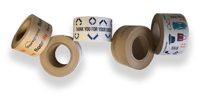 custom printed tape