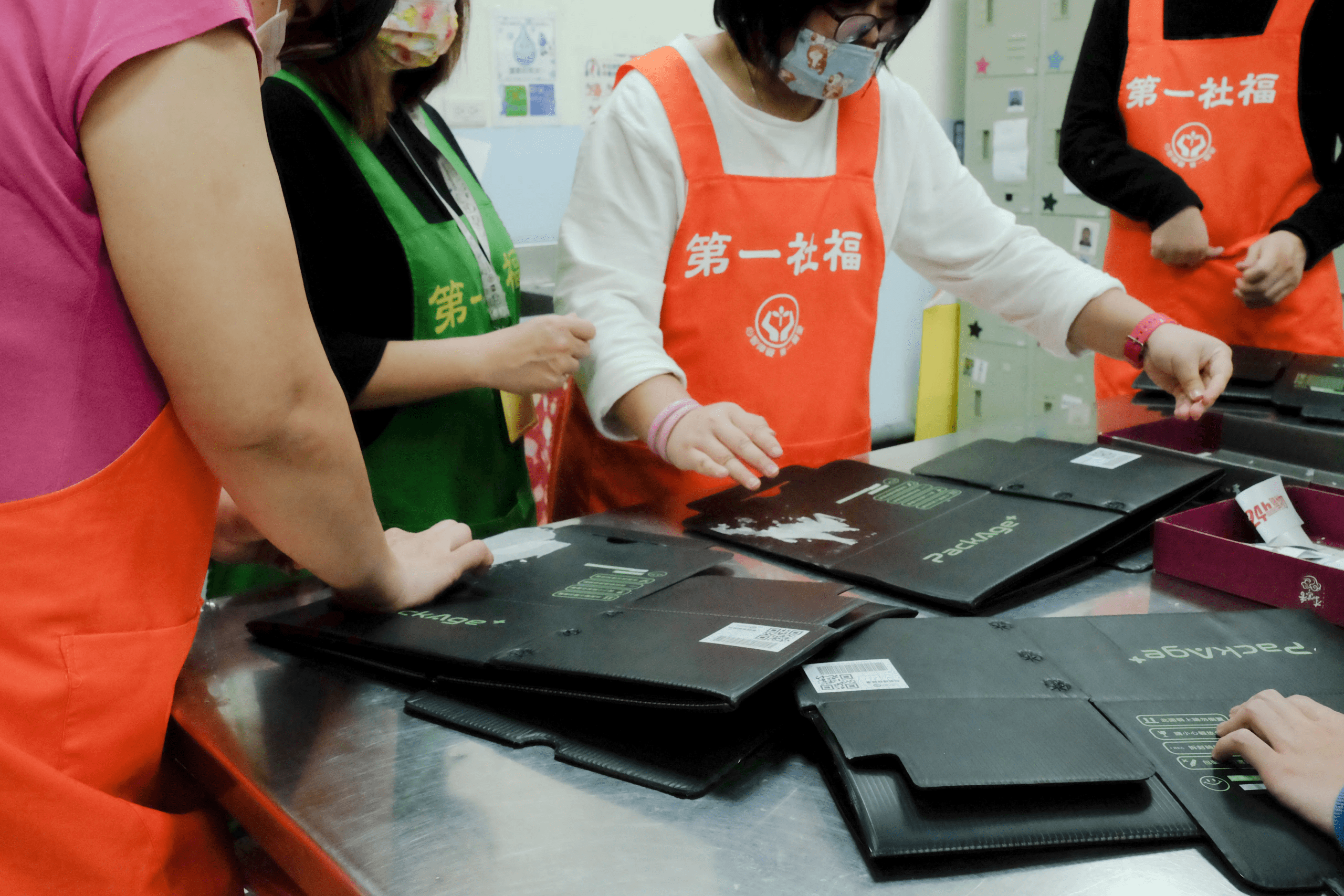 DSCF0632 配客嘉 PacKAge+ 與社福庇護工場合作包裝清潔,提供穩定工作機會
