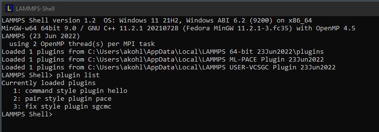 Lammps Windows Installer Repository - Retina Geometric Images for Desktop