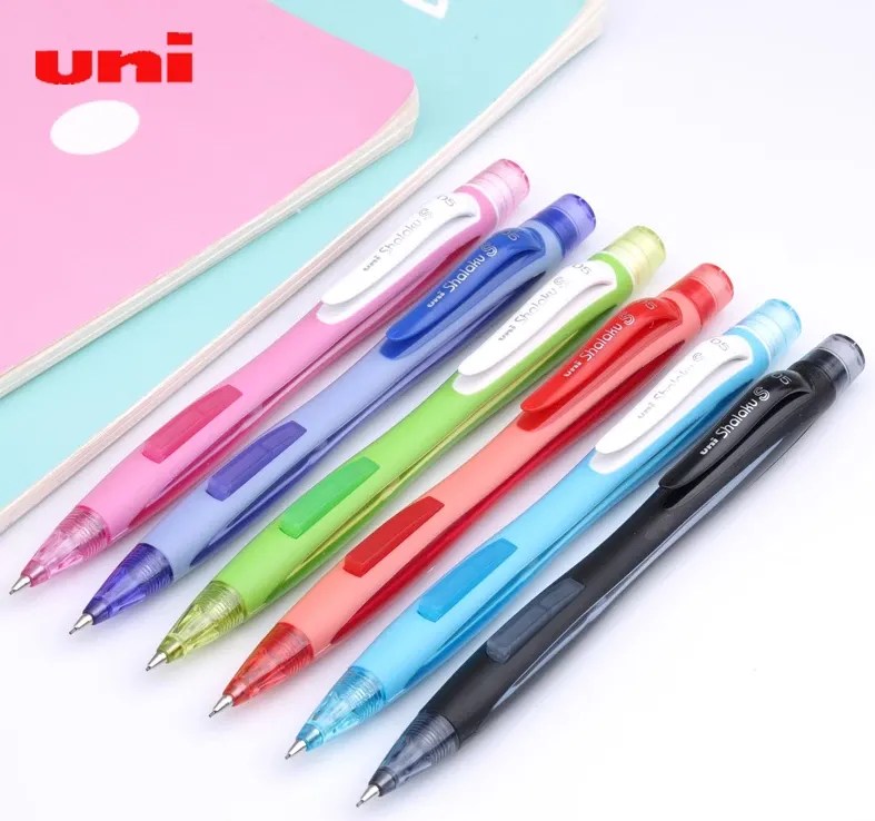 Exp 36 Portaminas Uni Shalaku S 0,5mm Colores Surtidos Con Ofertas En - 3