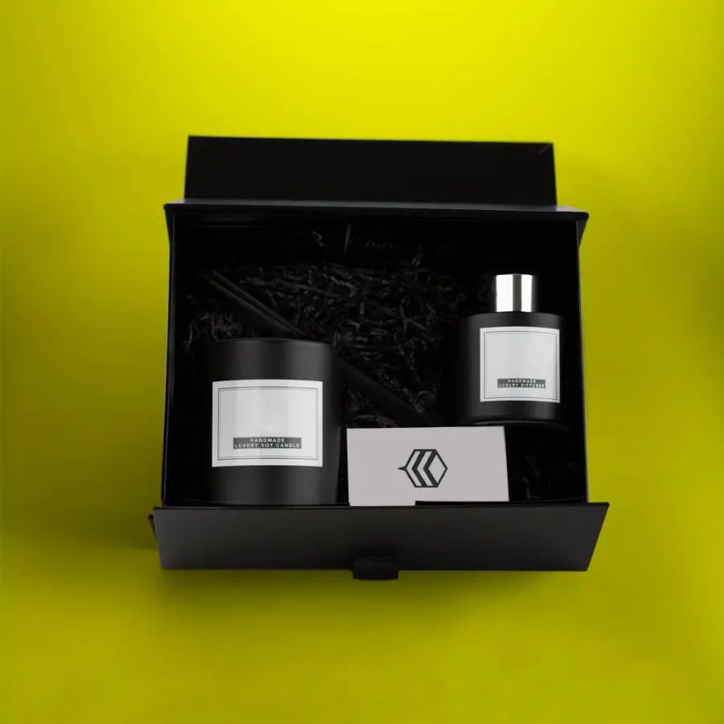 200ml Diffuser Boxes Packaging Bee - Landscape Image Collection - Retina Quality