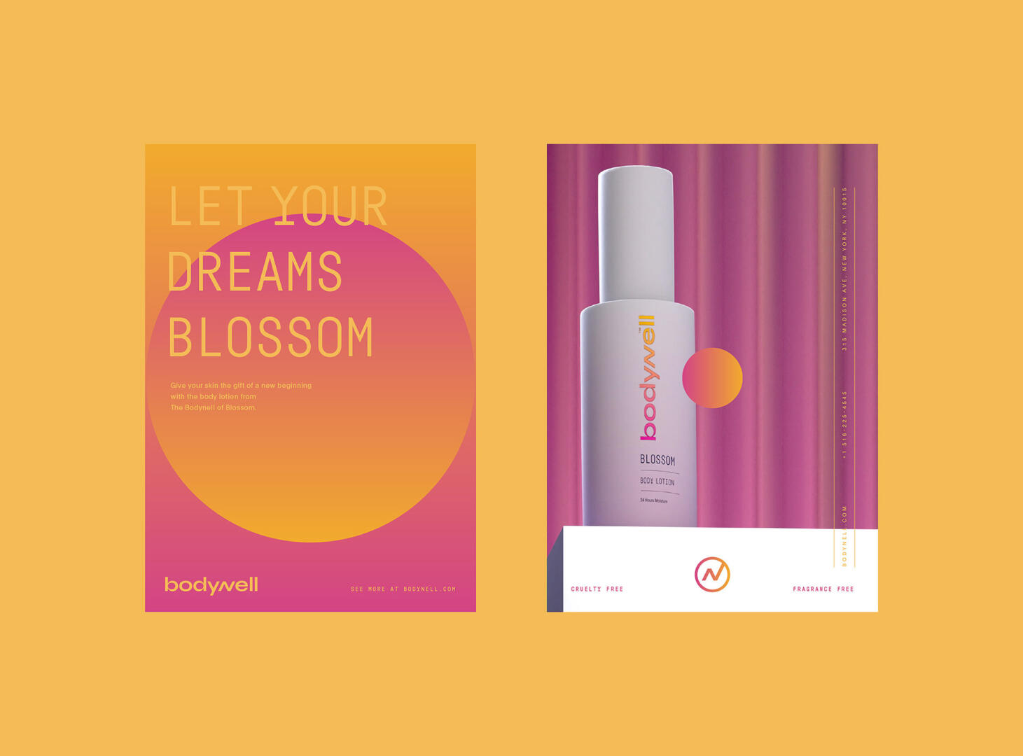 Bodynell Body Lotion Packaging Of The World