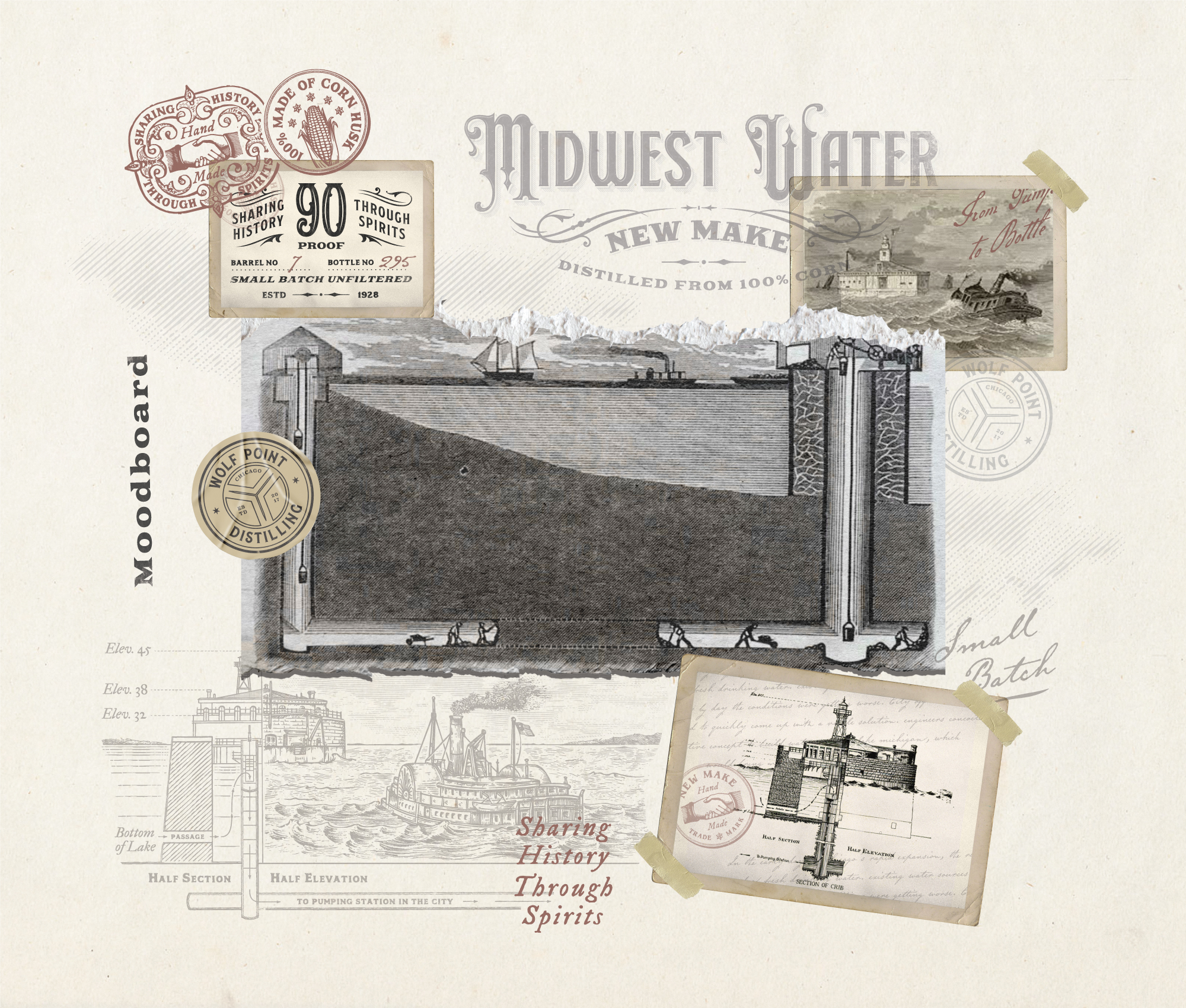 Midwest Water Corn Whiskey