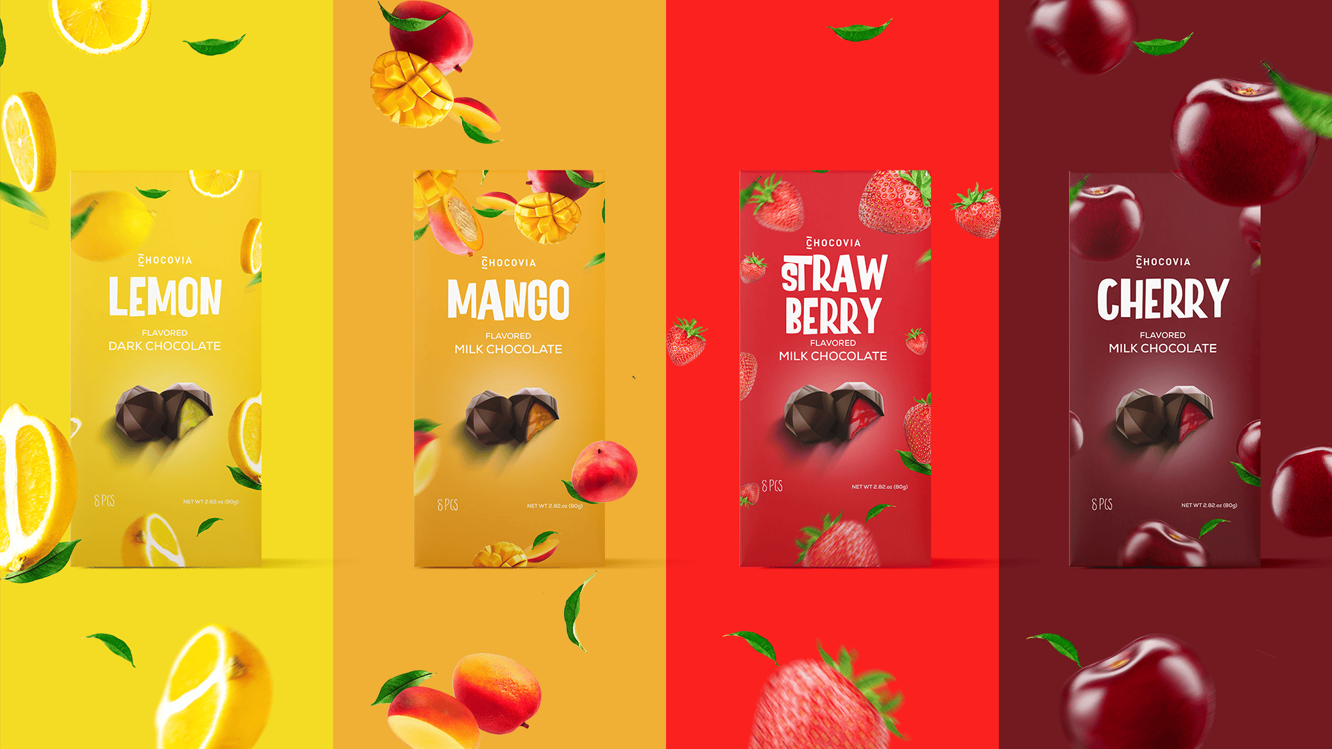 CHOCOVIA – Packaging Of The World