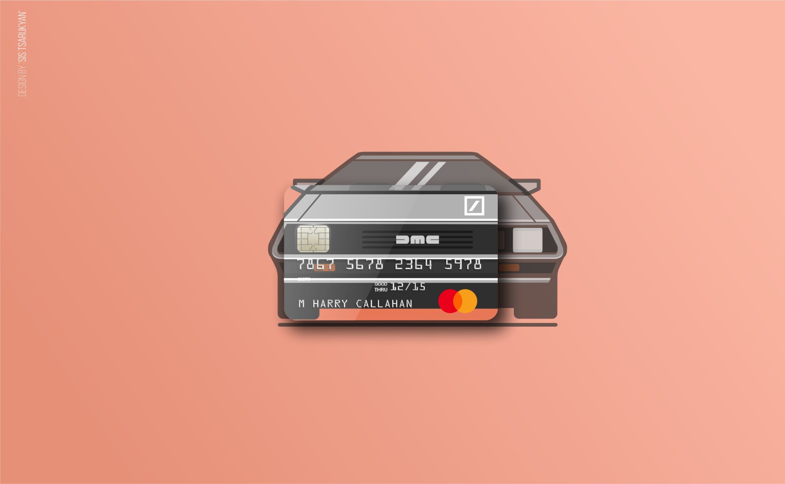 Credit card`s package (concept) design