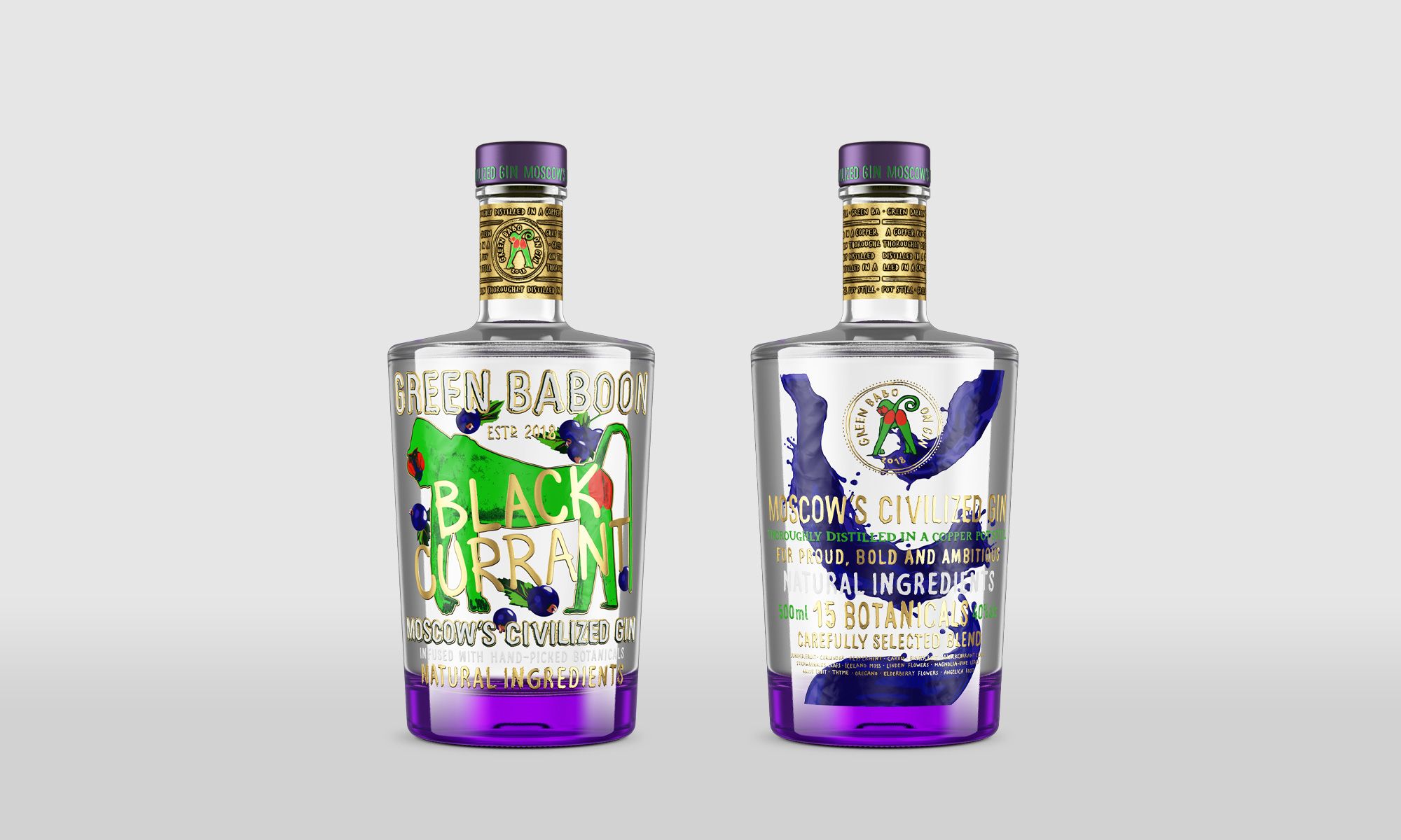 Green Baboon Tastes – Packaging Of The World