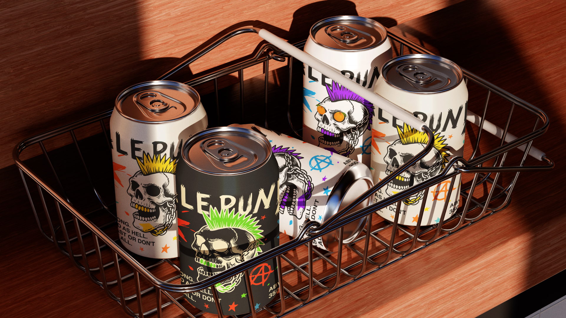 Ale Punk – Packaging Of The World