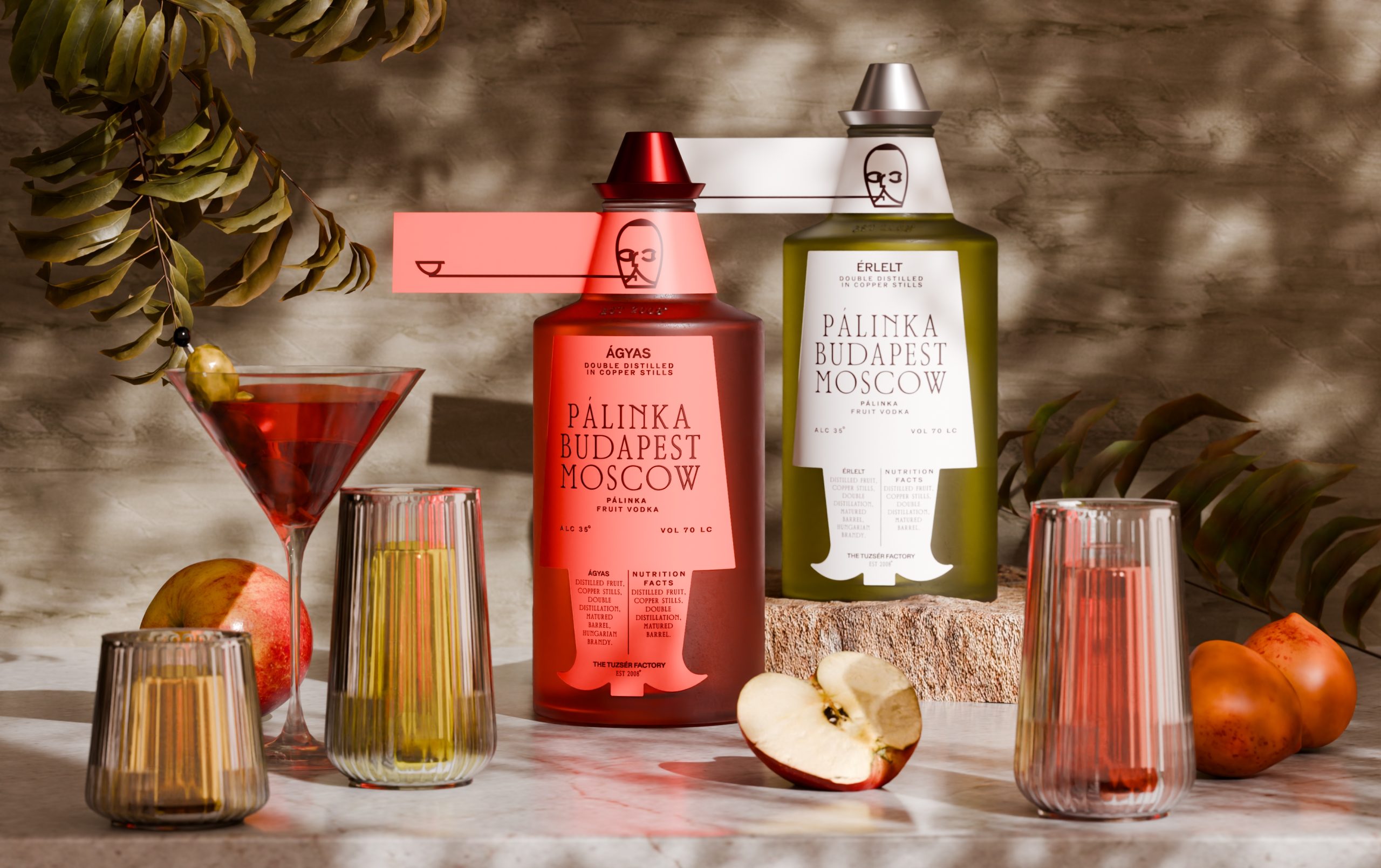 Hungarian Brandy Pálinka – Packaging Of The World