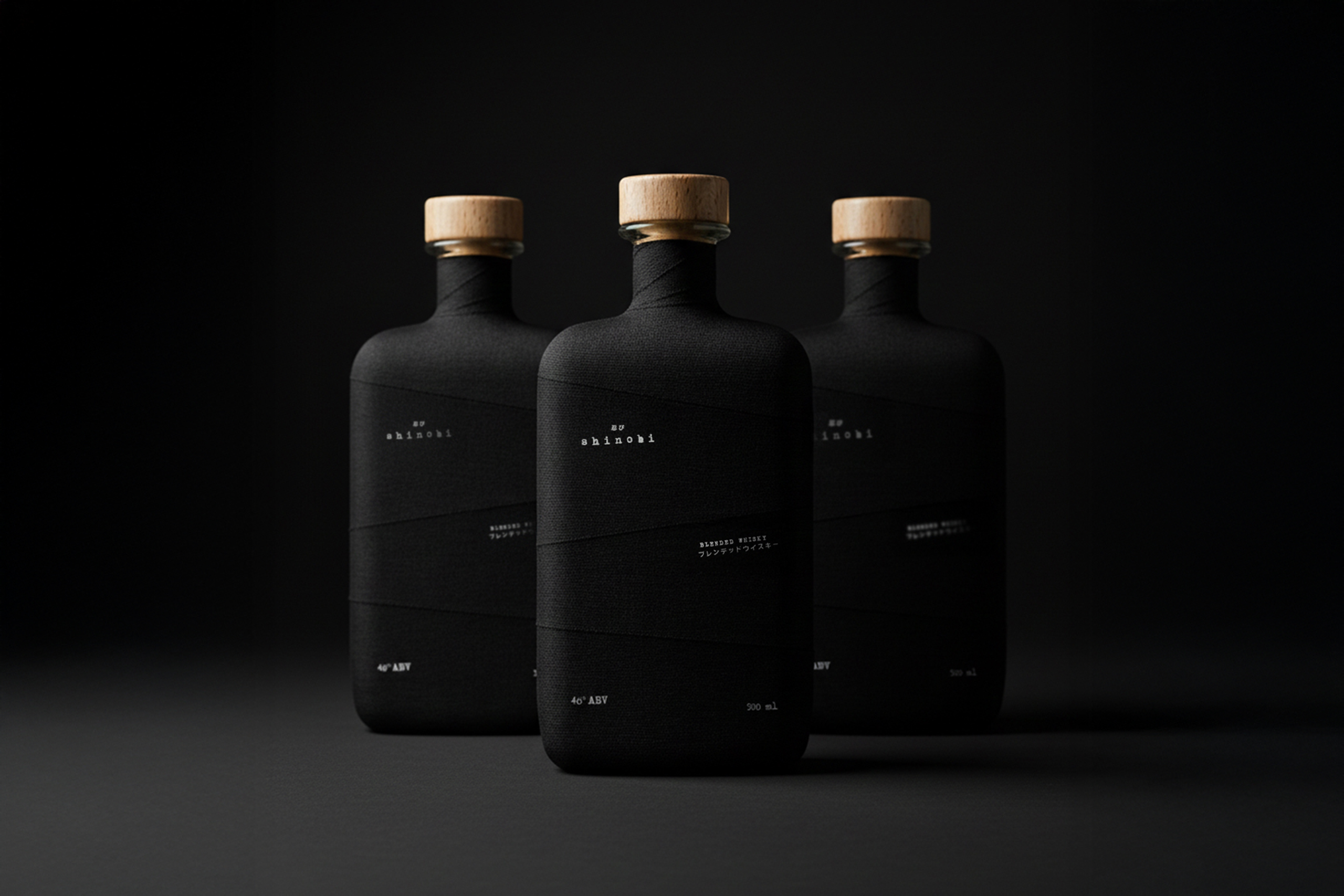 Shinobi – Packaging Of The World