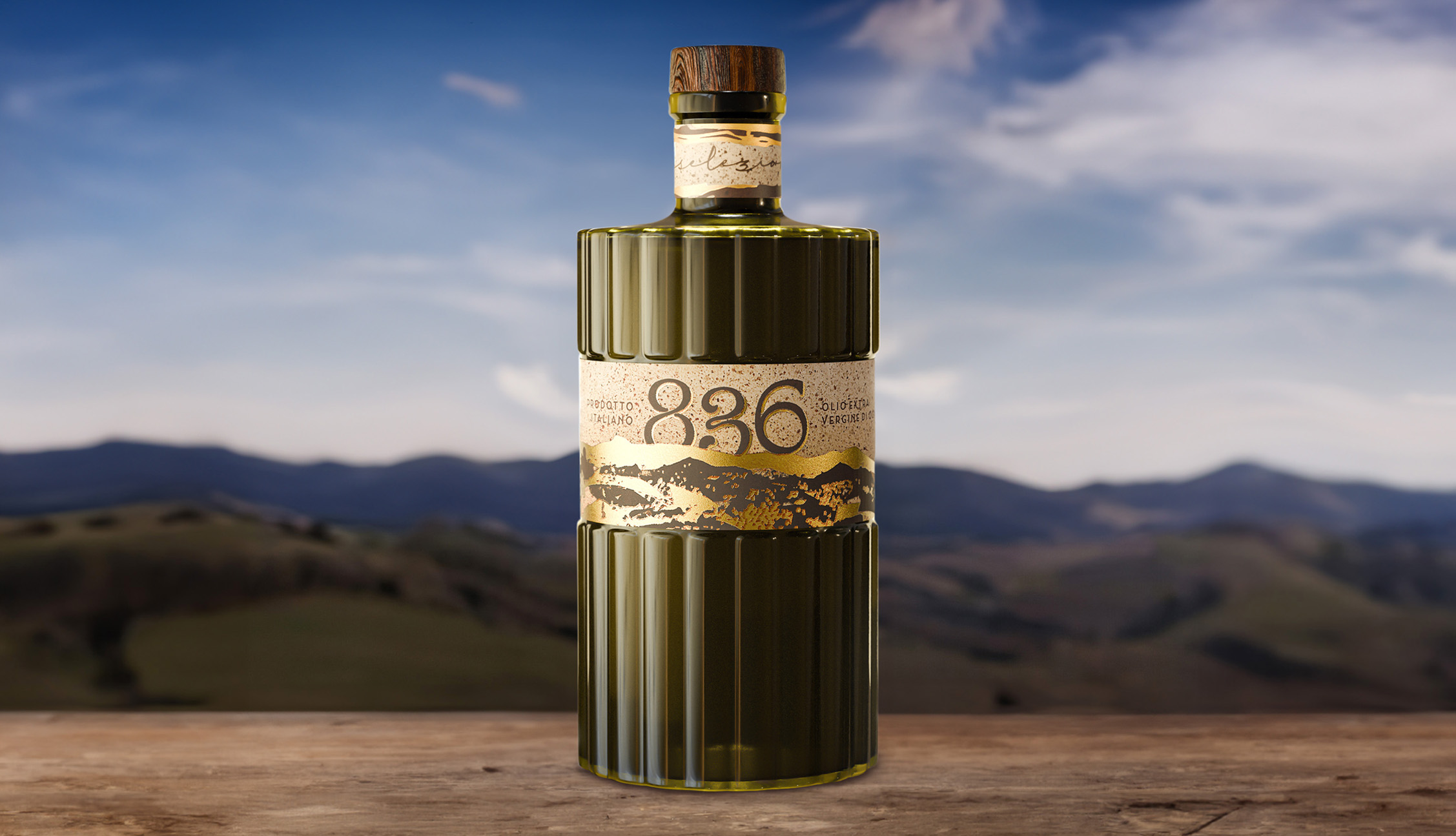 Selezione 836 – Extra Virgin Olive Oil – Packaging Of The World