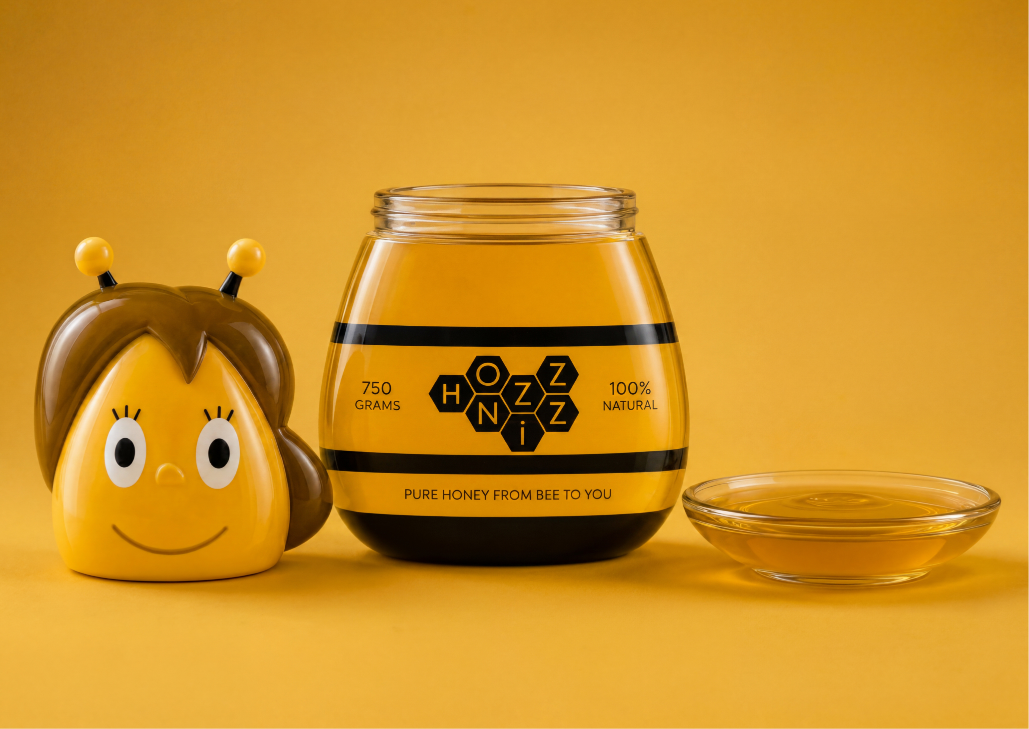 honey☻ページ Honizzz – Packaging Of The World