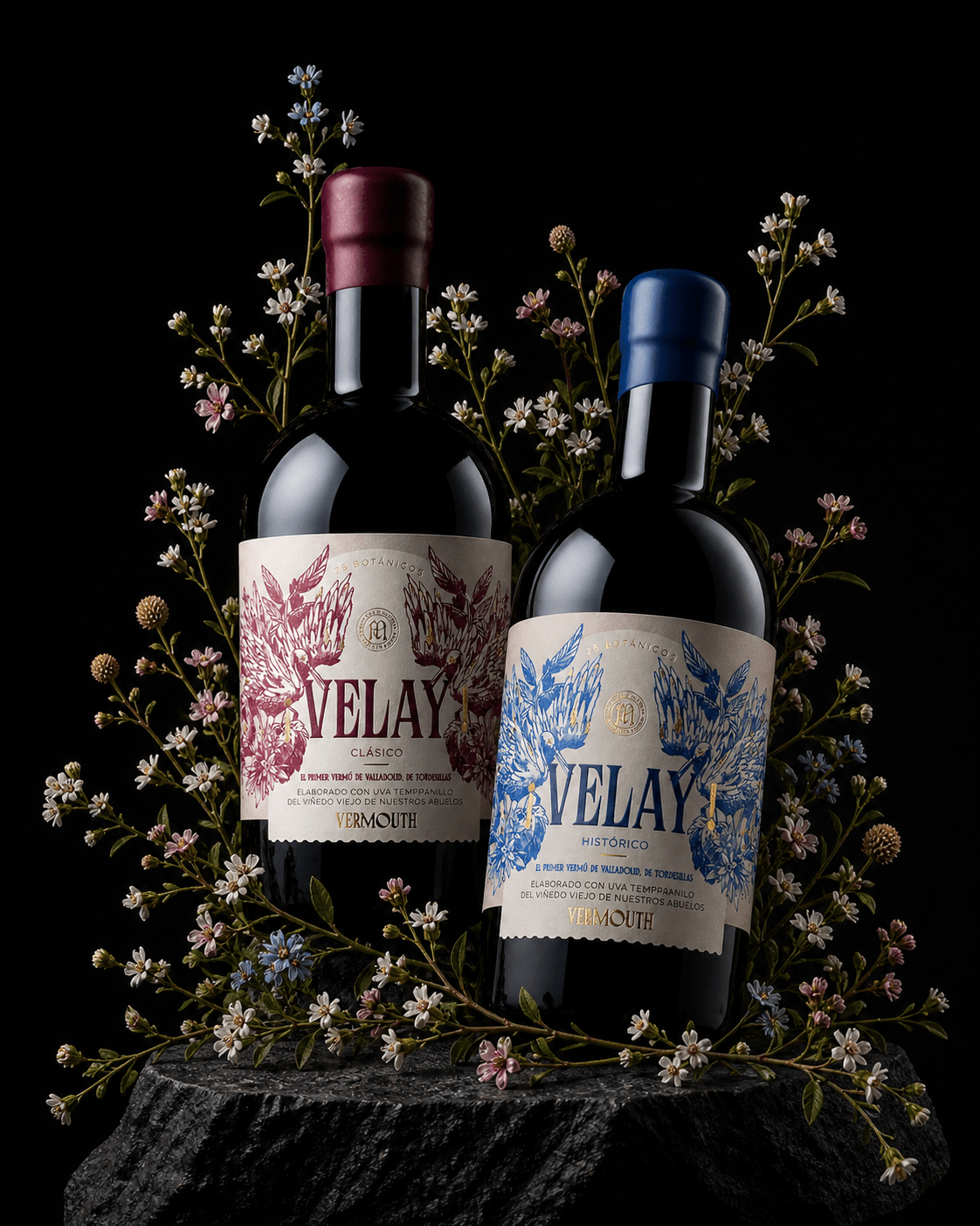 Velay Spanish Vermouth – Packaging Of The World