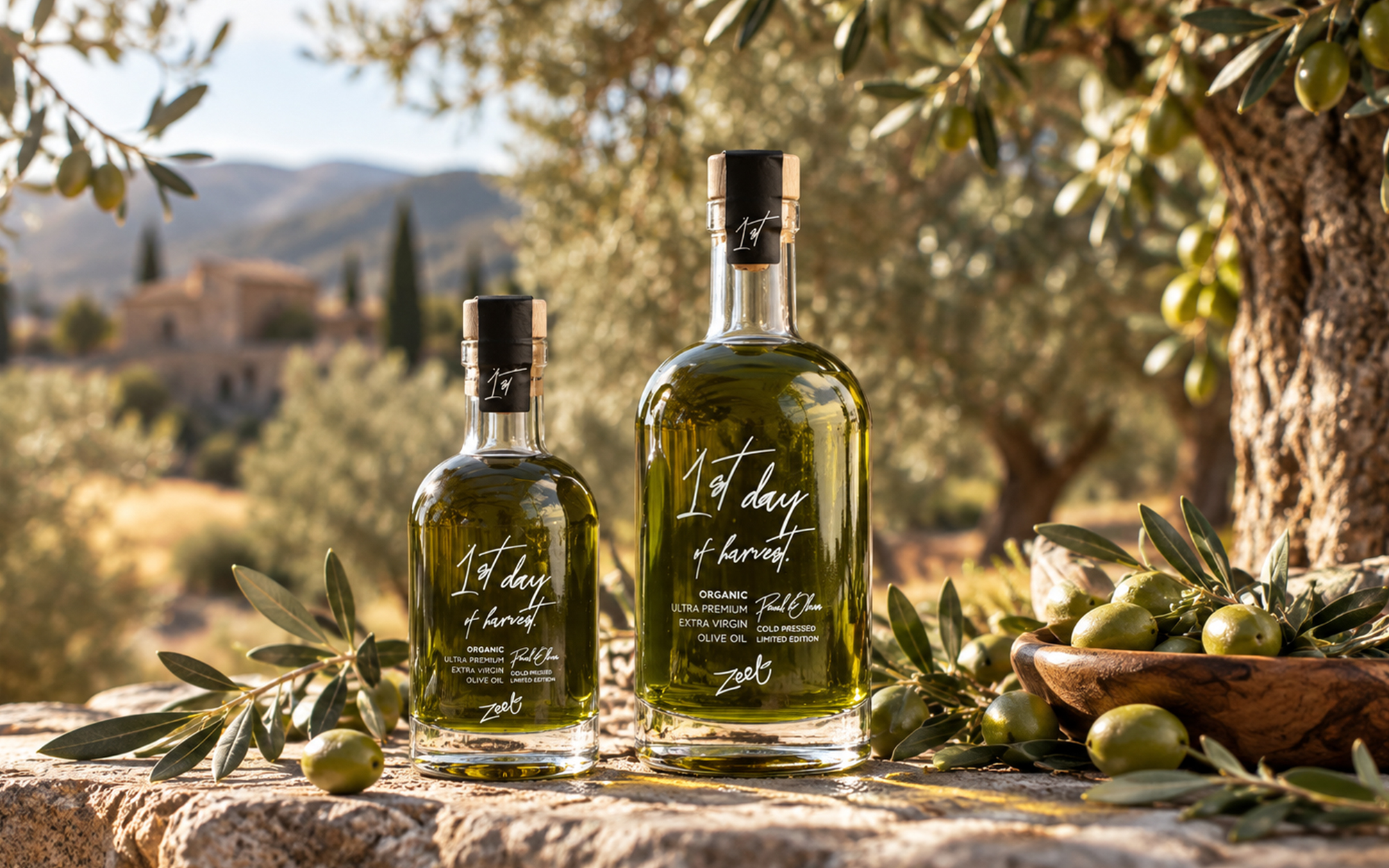 ZEET 1st day of harvest – Packaging Of The World