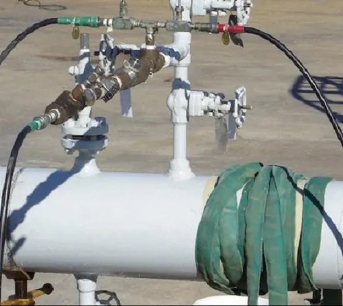 hydrotesting