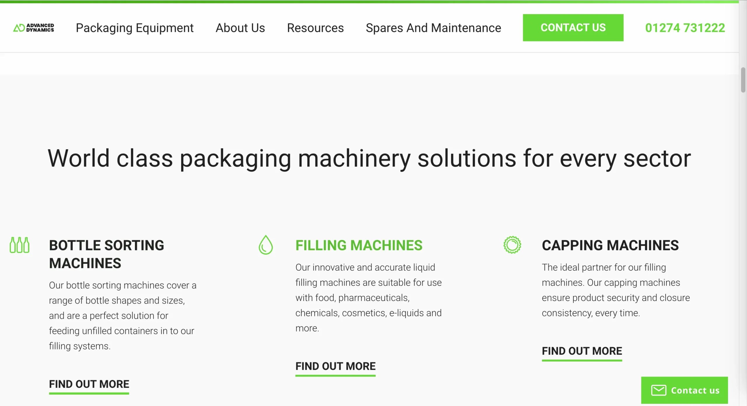 Advanced Dynamics website