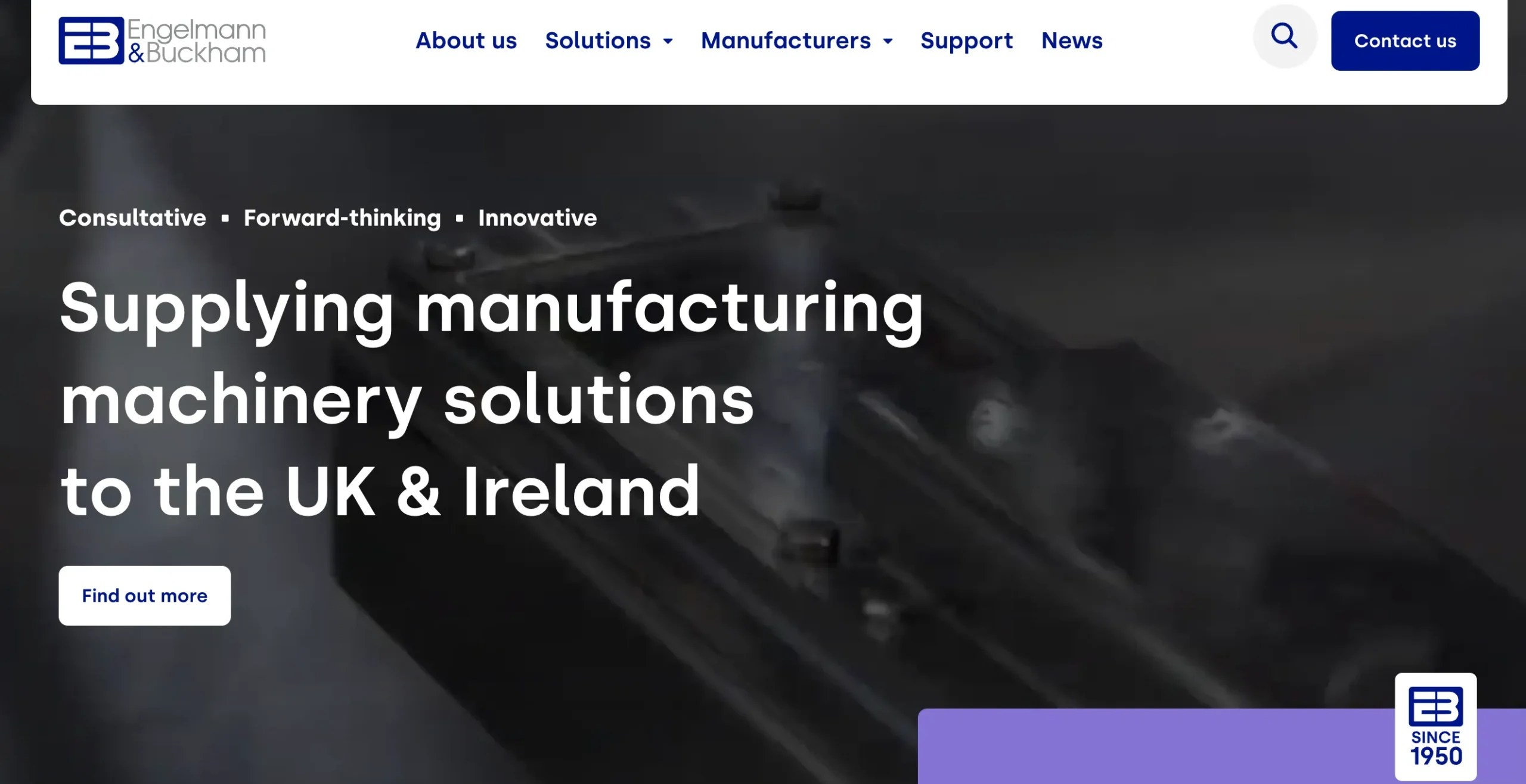 Engelmann & Buckham website