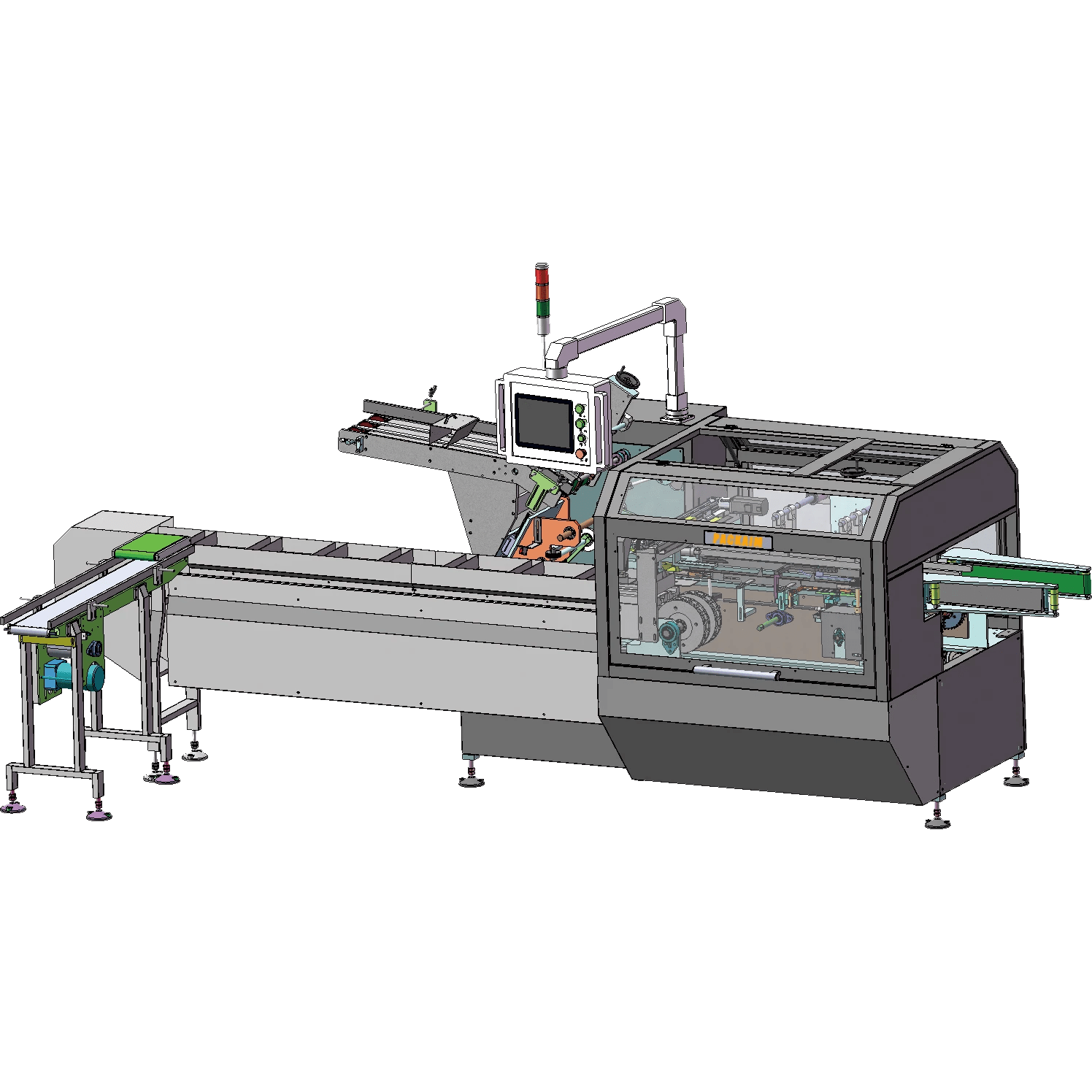 horizontal cartoning machine