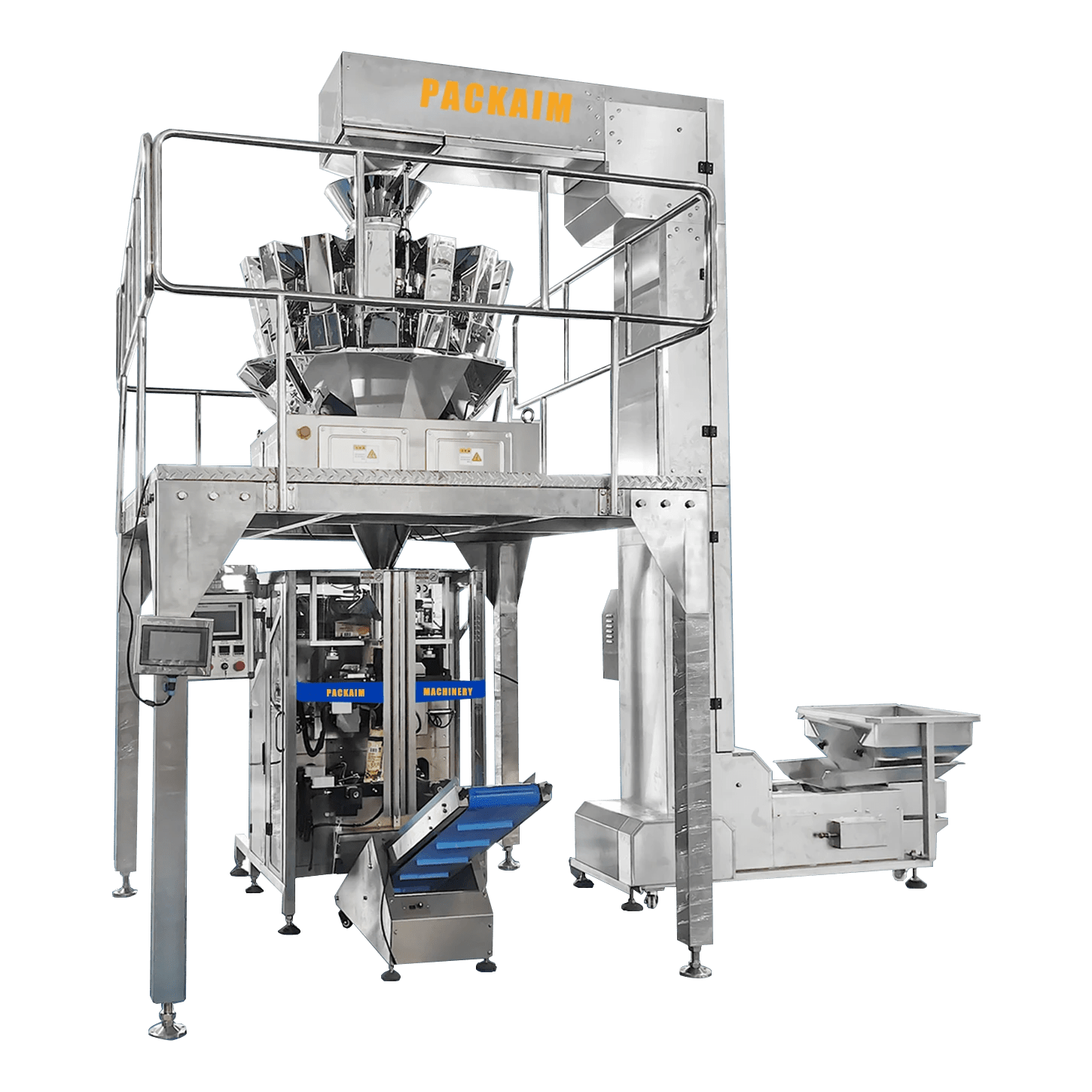 multi head weigher vffs machine