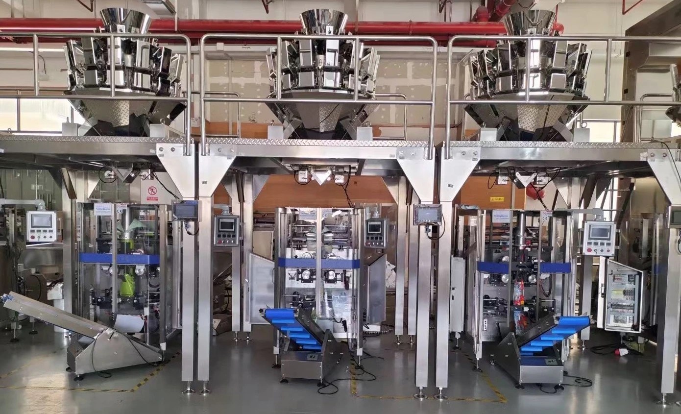 multi-head weigher vffs machine