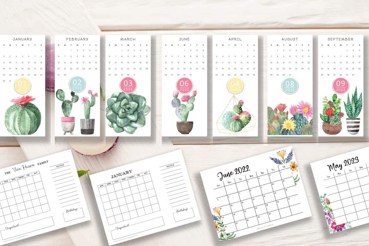 Free Printable Calendar April 2023