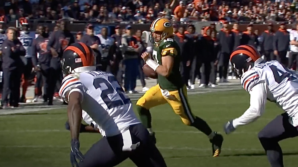 Highlights: Green Bay Packers 38-20 Chicago Bears in NFL