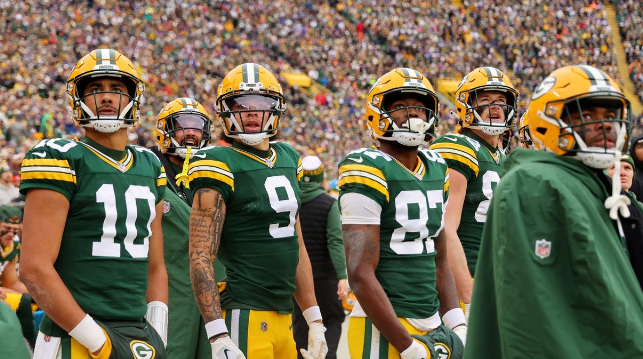 Green Bay Packers 2025 Official Schedule Huddle 