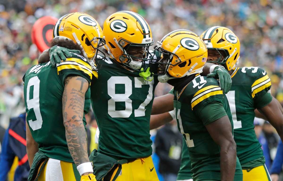 Green Bay Packers Gear Up For 2025 Stability New Talent And Playoff IMG 0439 