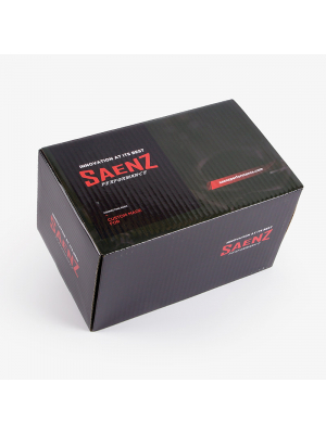 Custom rectangular automotive component packaging box for spare parts