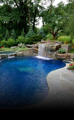 custom swimming pool
