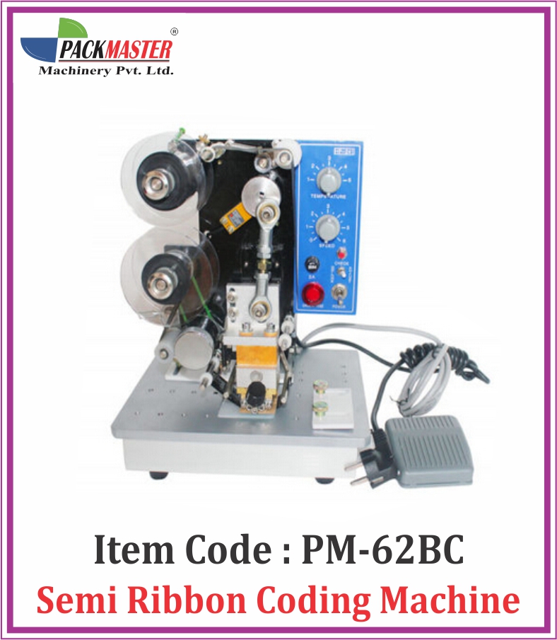 Semi Auto Ribbon Coding Machine Zodpro - Gradient Art Collection - Retina Quality