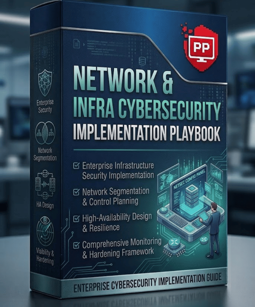 Network & Infra CyberSecurity Implementation Playbook