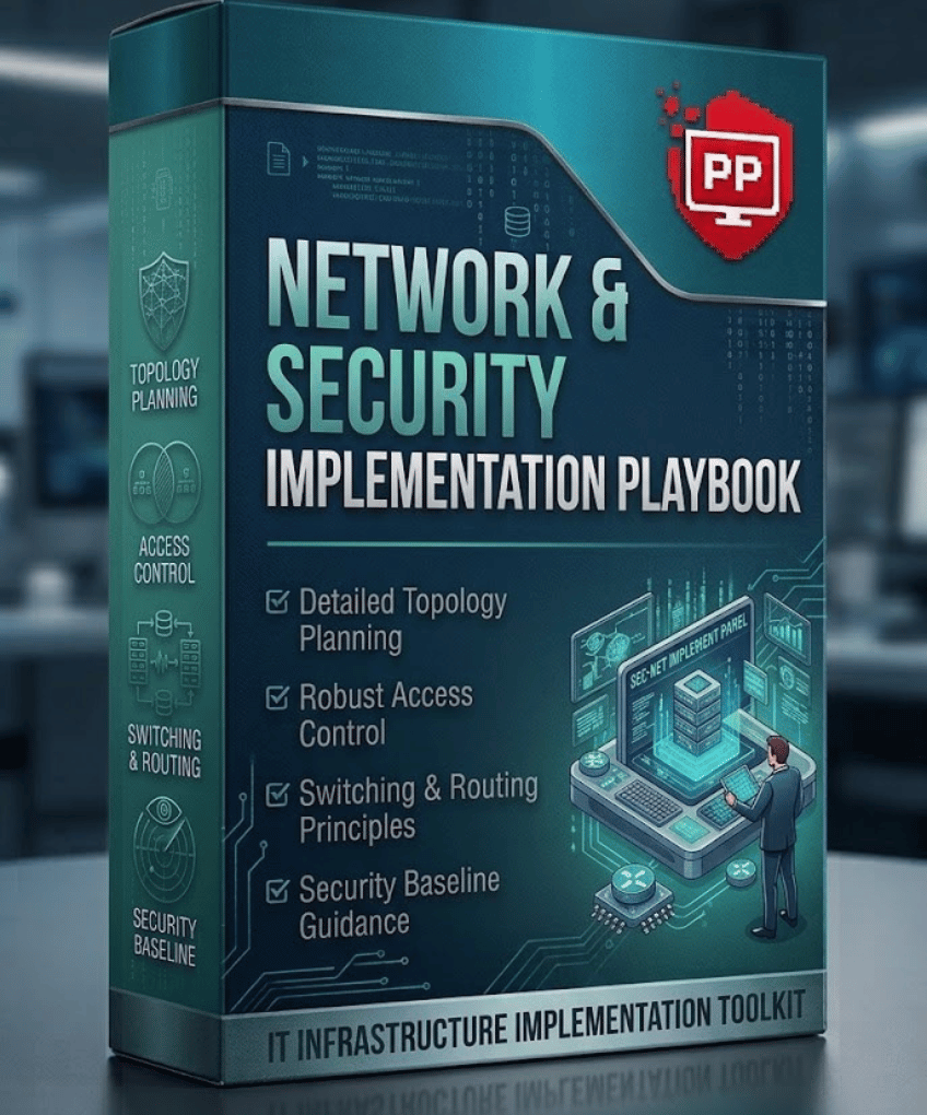 Network & Security Implementation Playbook