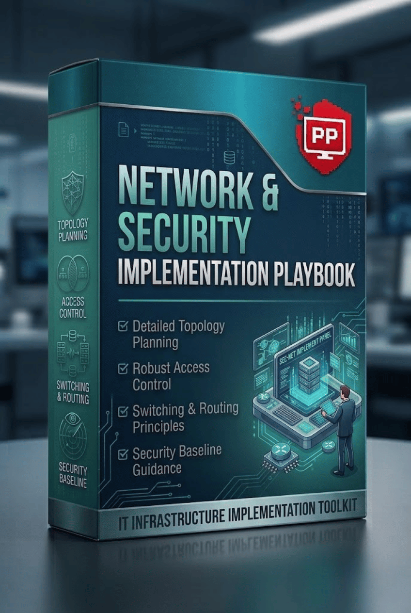 Network & Security Implementation Playbook at packprotv store Network & Security Implementation Playbook