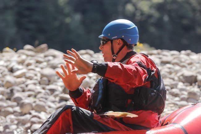 professional packraft instructor