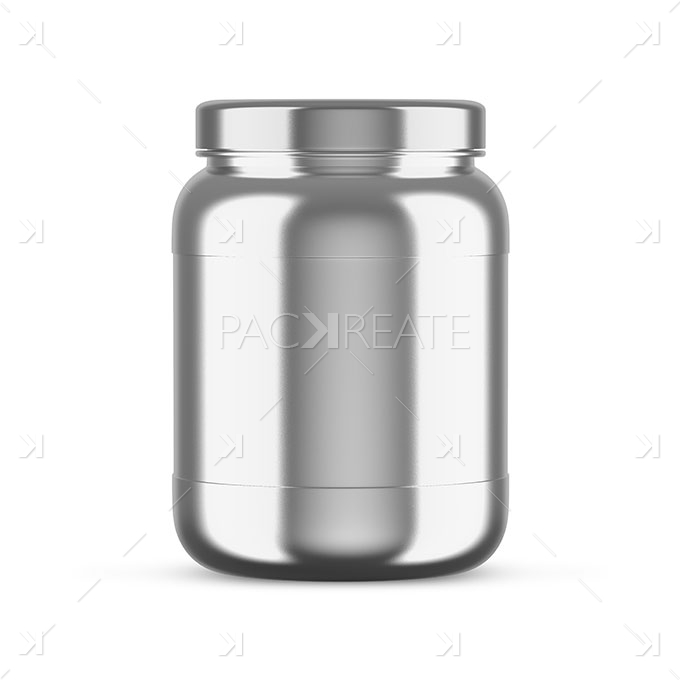 400+ vectors, stock photos & psd files. Packreate Metallic Protein Jar Mockup Front View
