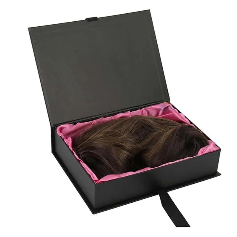 Wig packaging photo