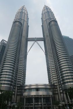 Petronas Towers during day