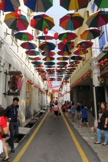 A cool street in Ipoh